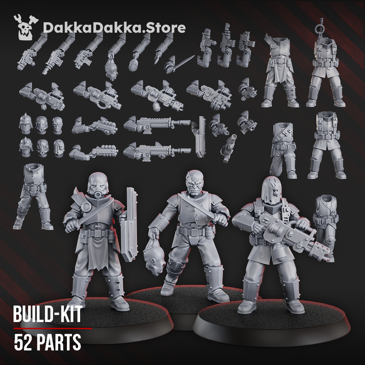 Maverick Cultists - Bits - Dakkadakka