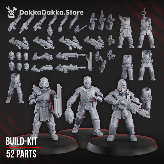 Maverick Cultists - Bits - Dakkadakka