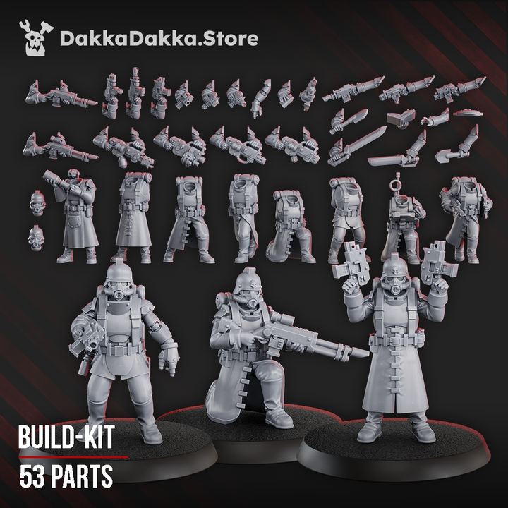 3rd Death Division - Bits - Dakkadakka
