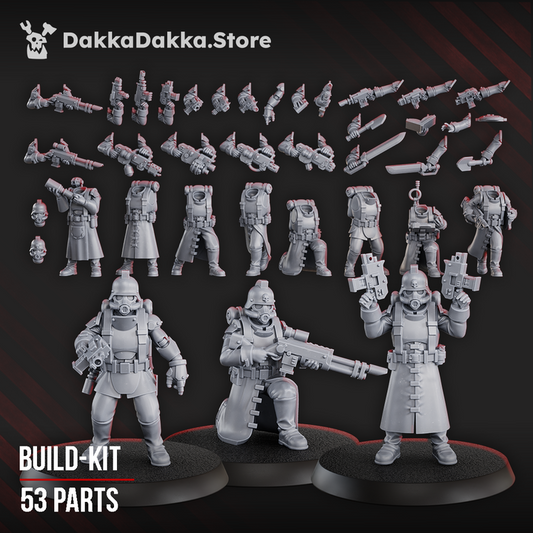 3rd Death Division - Bits - Dakkadakka