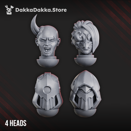 Airborne Witches - Heads - Bits - Dakkadakka