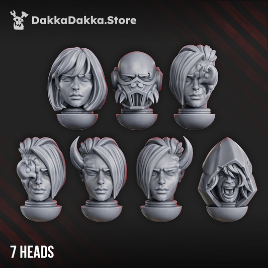 Unholy BFG - Heads - Bits - Dakkadakka