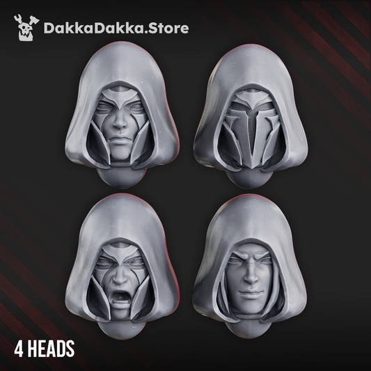 Silver Guards - Heads - Bits - Dakkadakka