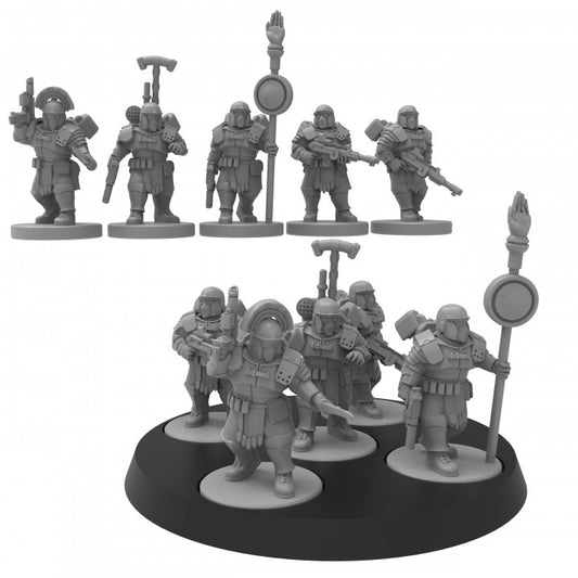 Smol Roman Centurion Command - ThatEvilOne - 28mm