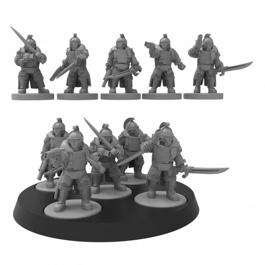 Smol Lunar Auxilia Companion Swordsmen - ThatEvilOne - 28mm