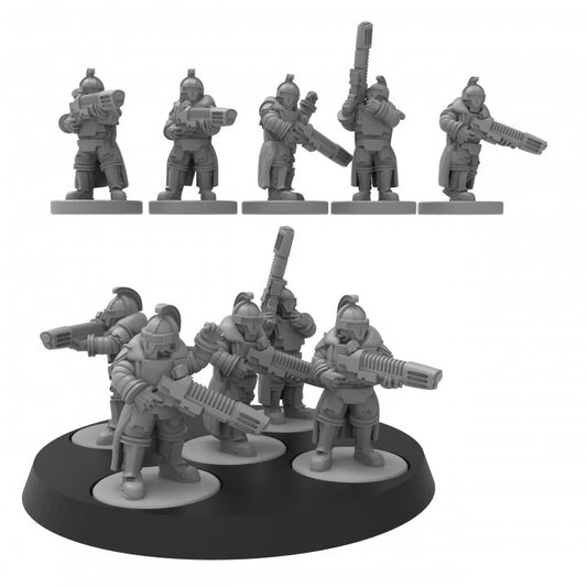 Smol Lunar Auxilia Companion Plasma - ThatEvilOne - 28mm