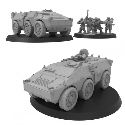Smol Roman Constans APC - ThatEvilOne - 28mm