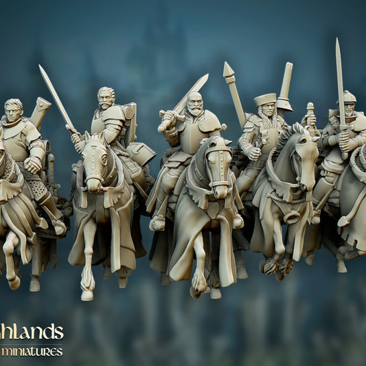 Sunland - Questing Knights Core Unit - Highlands Miniatures
