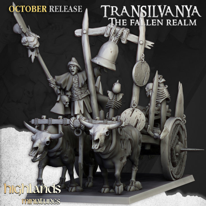 Transilvanya - Corpse Cart - Highlands Miniatures