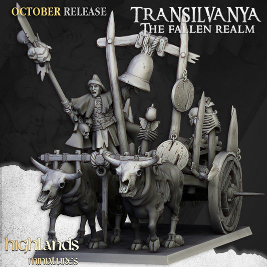 Transilvanya - Corpse Cart - Highlands Miniatures
