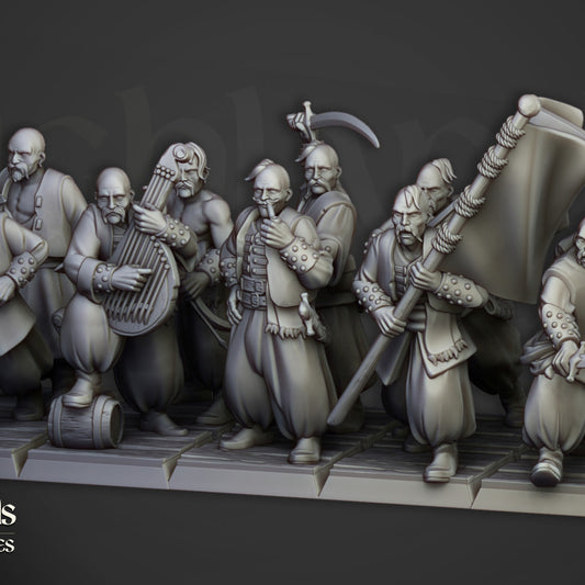 Sunland - Harbor Cossacks - Highlands Miniatures