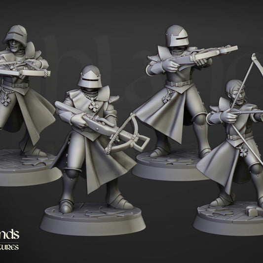 Sunland - Crimsons of Saint Helena - Highlands Miniatures