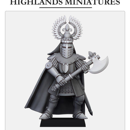 Gallia - Dismounted Gallia Duke 2 - Highlands Miniatures