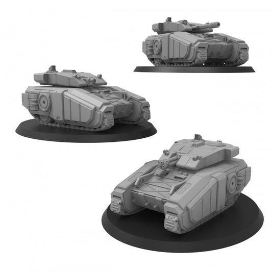 Smol Heckghost Enforcer MBT - ThatEvilOne - 28mm