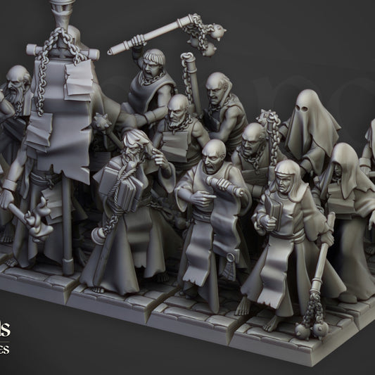 Sunland - Fanatical Zealots - Highlands Miniatures