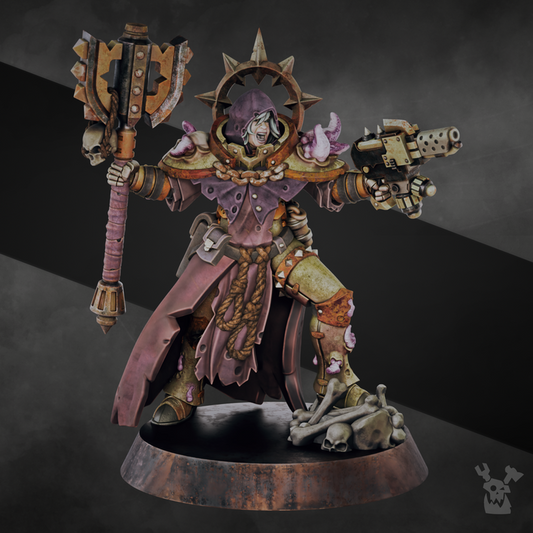 Unholy Space Coven Heavy Sergeant - Dakkadakka
