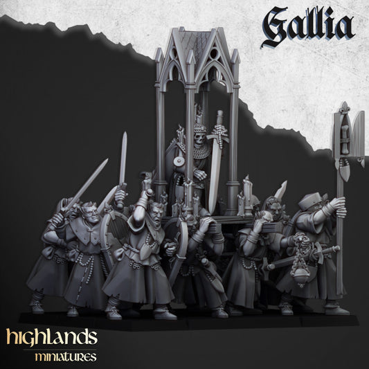Gallia - Grail Pilgrims - Highlands Miniatures