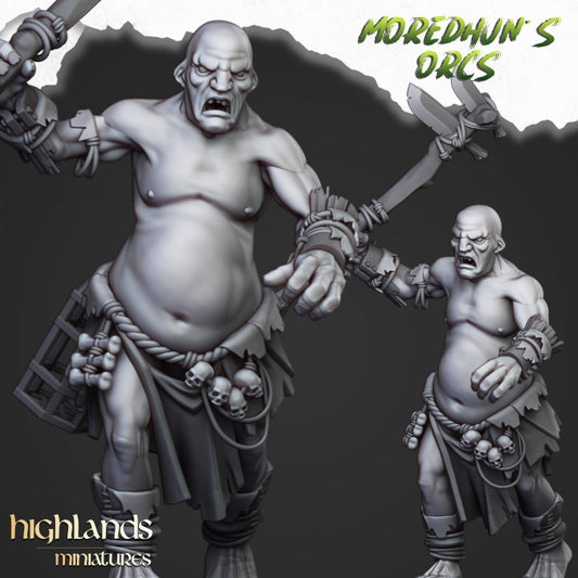 Orcs and Goblins - Mountain Giant - Highlands Miniatures