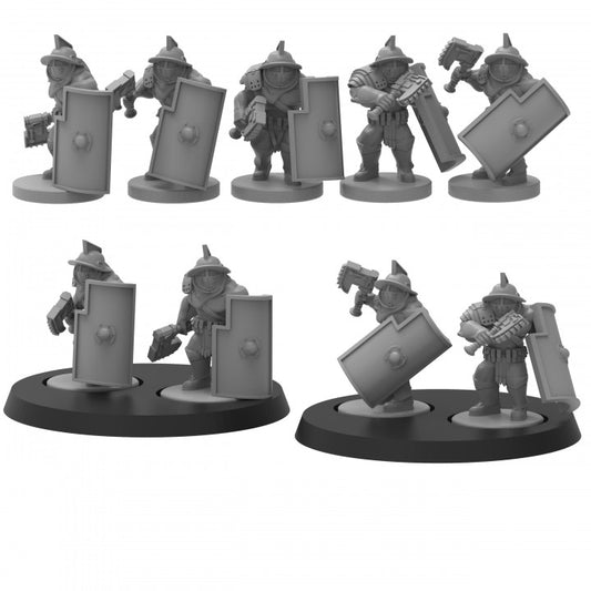 Smol Roman Ogre Gladiators - ThatEvilOne - 28mm