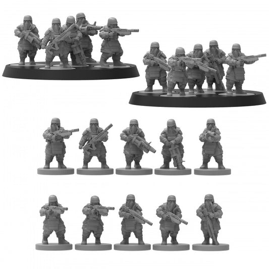 Smol Heckghost Grenadiers - ThatEvilOne - 28mm
