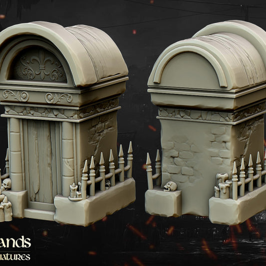 Transilvanya - Halloween Props - Highlands Miniatures