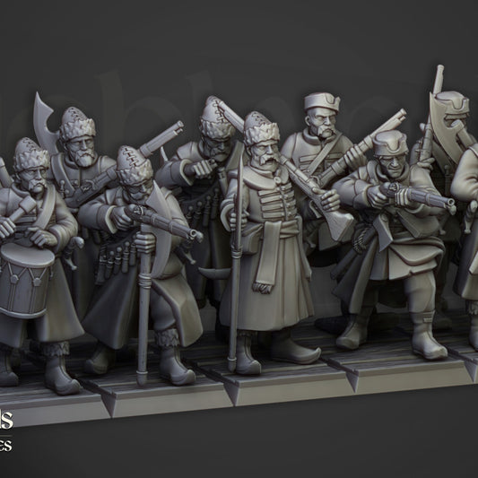 Sunland - Harbor Streltsy - Highlands Miniatures