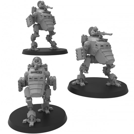 Smol Lunar Heavy Combat Walker - ThatEvilOne - 28mm