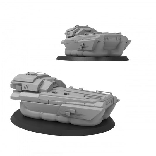 Smol Heckghost Hover Lander - ThatEvilOne - 28mm