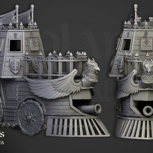 Sunland - The Iron Opinicus - Highlands Miniatures