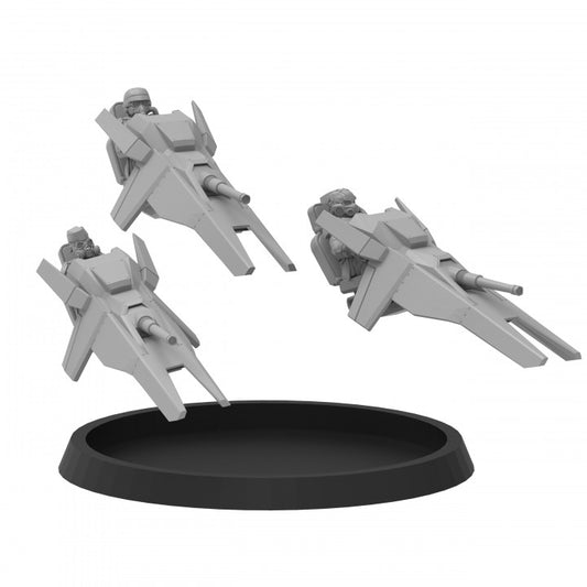 Smol Heckghost Jetbikes - ThatEvilOne - 28mm