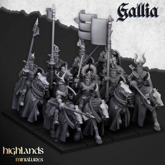 Gallia - Knights of Gallia - Highlands Miniatures