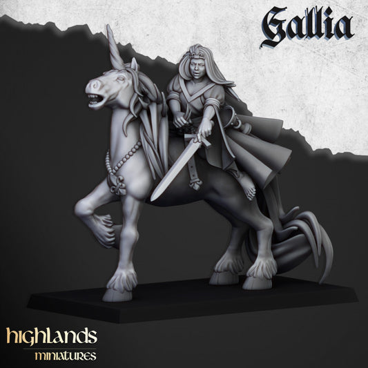 Gallia - Lady of Gallia - Highlands Miniatures
