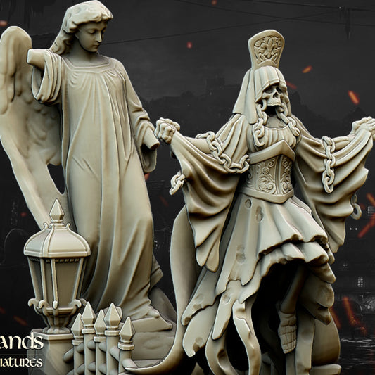 Transilvanya - Lady Violet, the Spectral Widow - Highlands Miniatures