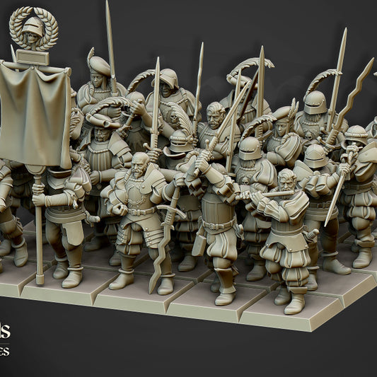 Sunland - The Landsknechts of Soltau - Highlands Miniatures