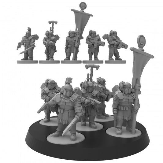 Smol Roman Legate Command - ThatEvilOne - 28mm