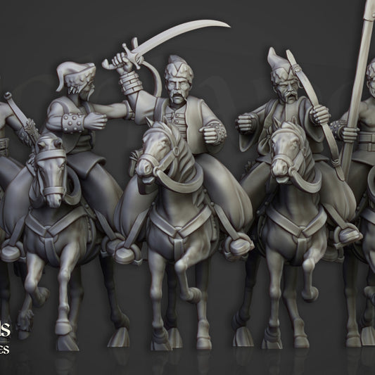 Sunland - Cossack Light Cavalry - Highlands Miniatures