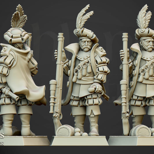 Sunland - Otto von Schrute - Highlands Miniatures
