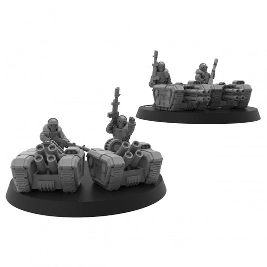 Smol Lunar Auxilia Longsword Batteries - ThatEvilOne - 28mm