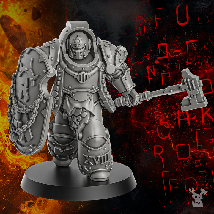 Millennium Wars v.2 Magma Forged Warrior - Dakkadakka