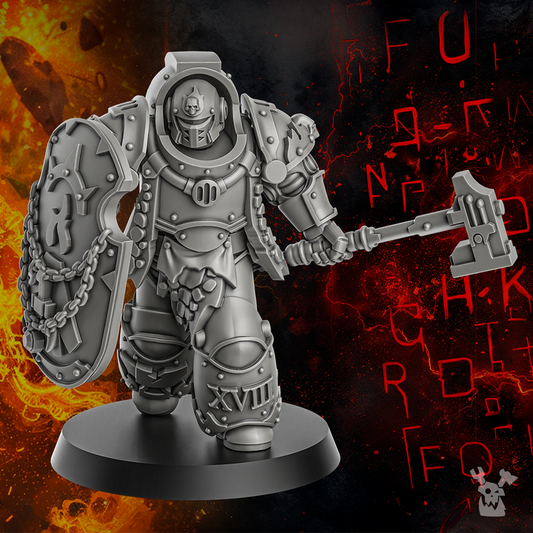 Millennium Wars v.2 Magma Forged Warrior - Dakkadakka
