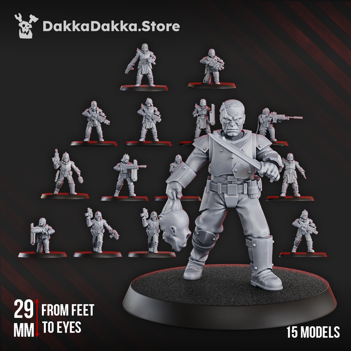 Maverick Cultists Squad - Dakkadakka