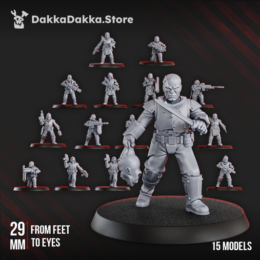 Maverick Cultists Squad - Dakkadakka