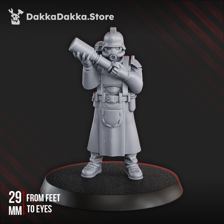 3rd Death Division Medic - Dakkadakka