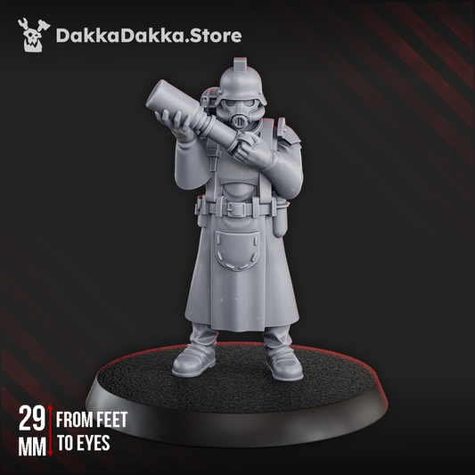 3rd Death Division Medic - Dakkadakka