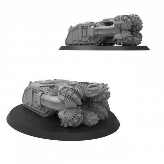 Smol Lunar Auxilia Moleman Breaching Drill - ThatEvilOne - 28mm
