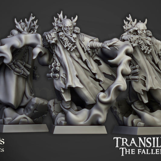 Transilvanya - The Necromancers - Highlands Miniatures