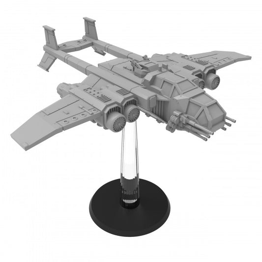 Smol Lunar Auxilia Nemitas Strike Bomber - ThatEvilOne - 28mm