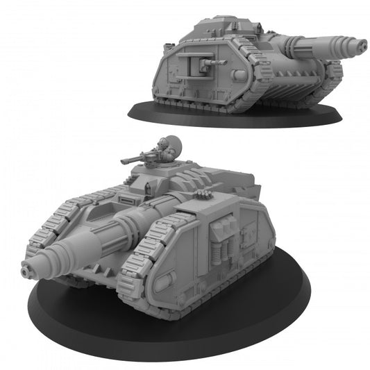 Smol Lunar Auxilia Nero Heavy Laser Destroyer - ThatEvilOne - 28mm