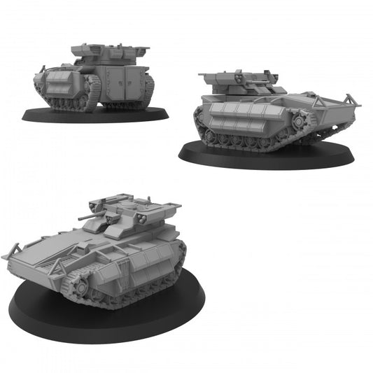 Smol Heckghost Oppressor IFV - ThatEvilOne - 28mm
