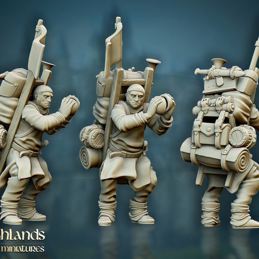 Gallia - Patsy - Highlands Miniatures